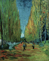 V.van Gogh, Les Alyscamps by klassik art