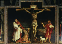 Gruenewald, Isenheimer Altar, Kreuzigung von klassik art