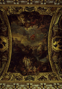 Ludwig XIV. Aleinherrschaft / Le Brun von klassik art
