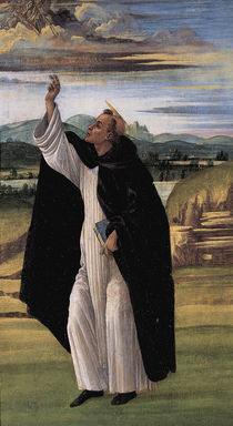 Botticelli, Hl.Dominikus by klassik art