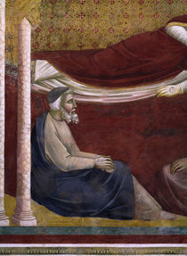 Giotto, Traum des Papstes / Ausschnitt by klassik art