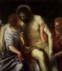 P.Veronese, Toter Christus mit Engeln von klassik art