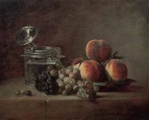 J.B.S.Chardin, Die Kristallschale von klassik art