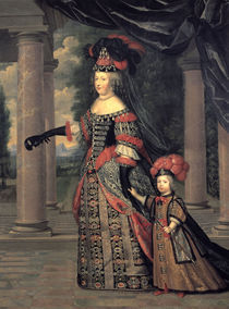 Maria Theresia v.Fk / Mignard by klassik art