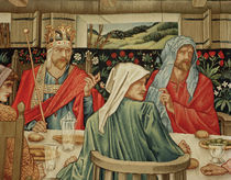 Koenig Artus u.Tafelrunde/ Burne Jones von klassik-art