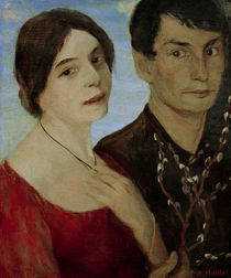 Otto Mueller, Doppelbildnis by klassik-art