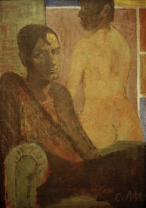 Otto Mueller, Selbstbildnis 1910 von klassik art