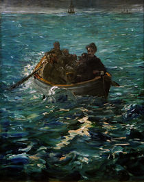 Henri Rocheforts Flucht / Gem.v.E.Manet by klassik art