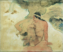Gauguin/Studie zu: Aha oe feii by AKG  Images