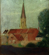 A.Macke, Marienkirche, 1907 von klassik art