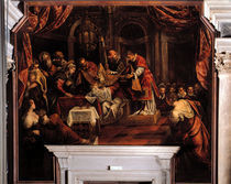 Tintoretto, Beschneidung Christi by klassik-art