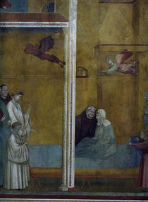 Giotto, Beichte der zum Leben Erweckten von klassik art