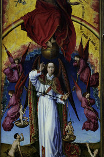 R. van der Weyden, Erzengel Michael von klassik art