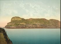Gibraltar / Foto um 1900 von klassik art