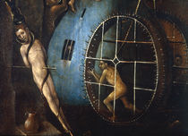 H.Bosch, Das Weltgericht, Ausschnitt by klassik-art