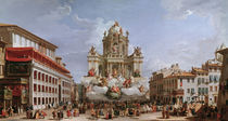 Rom, Piazza di Spagna / Gem.v.Pannini by klassik-art