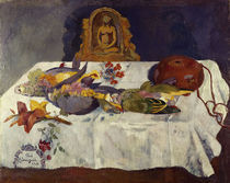 Gauguin, Stilleben mit Papageien/ 1902 von klassik art
