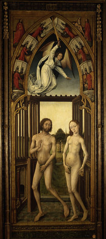 R. van der Weyden, Vertreibung von klassik art