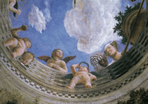 Mantegna, Camera degli Sposi, Decke von AKG  Images