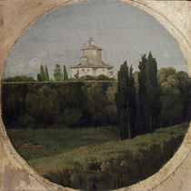 Rom, Villa Borghese / Gemaelde v.Ingres von klassik art