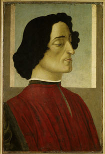 Giuliano de' Medici / Gem.v.Botticelli by klassik art