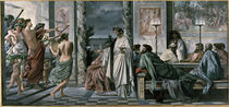 A.Feuerbach, Das Gastmahl des Plato by klassik-art