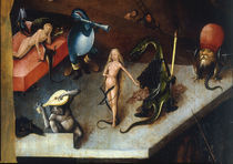 H.Bosch, Das Weltgericht, Ausschnitt von klassik-art