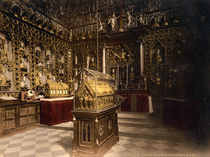 Koeln,St.Ursula,Goldene Kammer/Photochrom von klassik-art