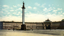 St.Petersburg, Alexandersaeule / Foto von klassik-art