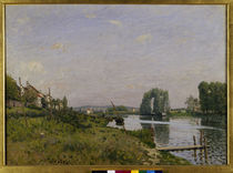 A.Sisley, L'ile Saint Denis von klassik art