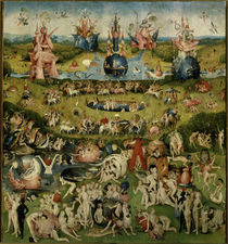 Bosch, Garten der Lueste, Mittel von klassik art