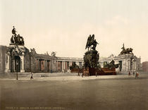 Berlin,Nationaldenkmal Kaiser Wilhelm I. by klassik art