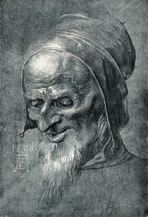 Albrecht Duerer, Kopf eines Apostels von klassik art
