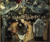 El Greco, Begraebnis des Conde de Orgaz von klassik art