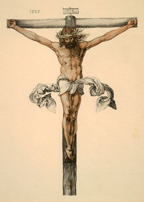 Albrecht Duerer, Christus am Kreuz by klassik art