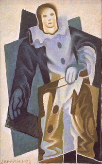 J.Gris, Pierrot by klassik-art