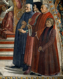D.Ghirlandaio, Lorenzo Medici u.a. by klassik art