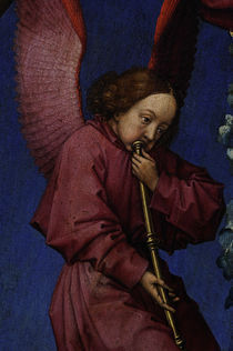 R.v.d.Weyden, Juengstes Gericht, Engel von klassik art