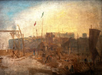 W.Turner, Margate bei Sonnenuntergang by klassik art