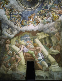 Giulio Romano, Gigantensturz von klassik-art