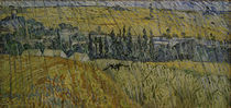 V.v.Gogh, Auvers bei Regen by klassik art