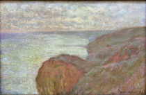 C.Monet, Auf der Steilkueste bei Dieppe by klassik-art