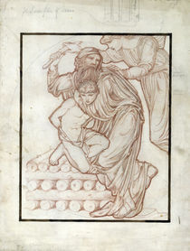 E.Burne Jones, Opferung Isaaks by klassik art