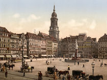 Dresden, Altmarkt / Photochrom by klassik-art