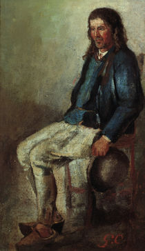 G.Courbet, Bauer von klassik art