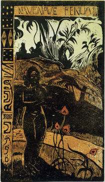 P.Gauguin, Nave Nave Fenua von klassik art