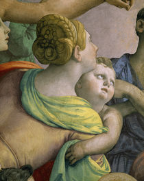 A.Bronzino, Eherne Schlange, Ausschnitt by klassik art