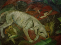 Franz Marc, Hund, Katze, Fuchs von klassik-art
