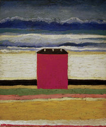 K.Malewitsch, Rotes Haus von klassik-art