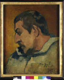 Paul Gauguin, Selbstbildnis 1896 by klassik art